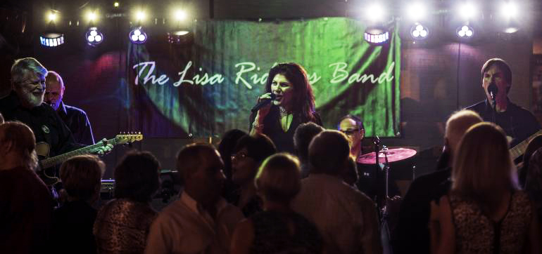 The Lisa Ridings Band at The Seafood Shack