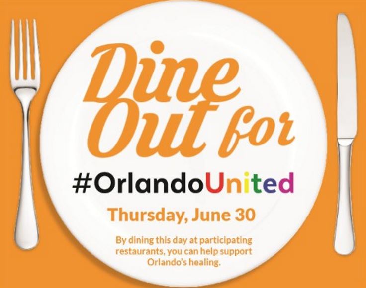 Dine Out For Orlando United